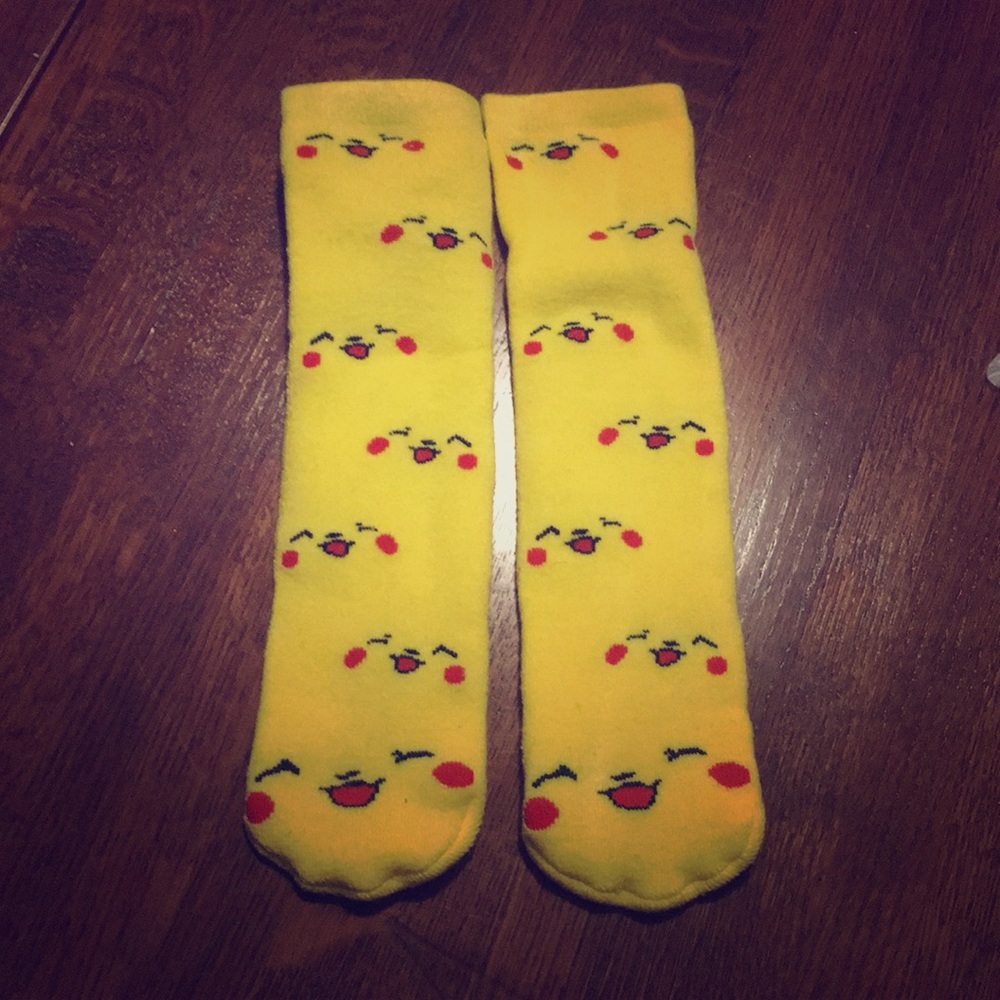 Pikachu socks 😁